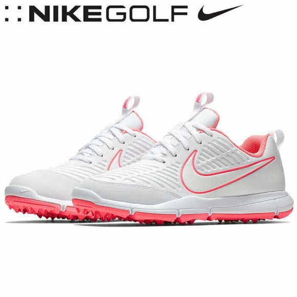 Nike Shoes - Nike Explorer 2 Spikeless Golf Shoes White